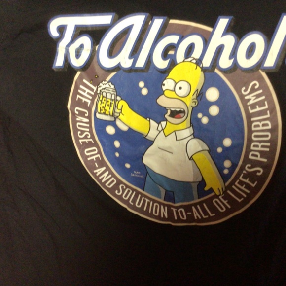 HOMER SIMPSON tshirt - Picture 2 of 3